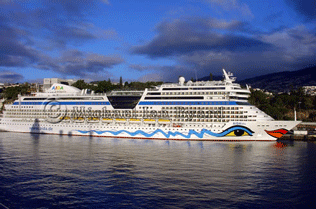 AidaBlu at Funchal